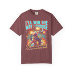 Ill Win The Way I Choose Classic Tee | Anime | Retro Manga