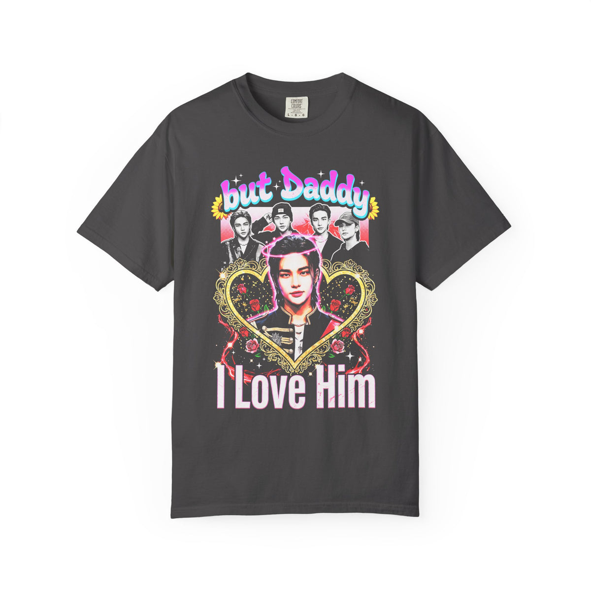But Daddy I Love Him Hyunjin Classic Tee | Kpop Fan Gift | 90s