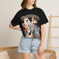 PROFESSIONAL YAPPER Classic Tee | Screaming Cat | Funny Meme