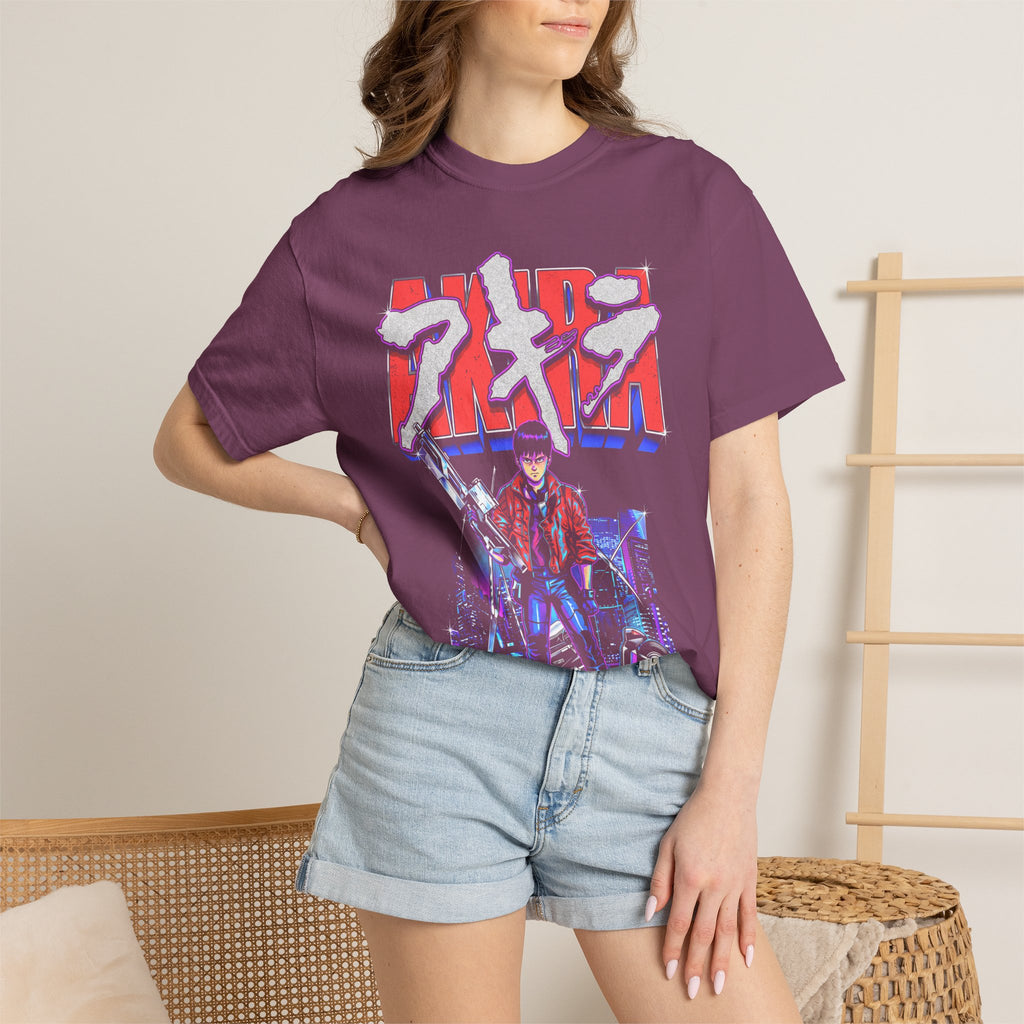 Cyberpunk Biker Classic Tee | Retro Japanese | Biker Gift