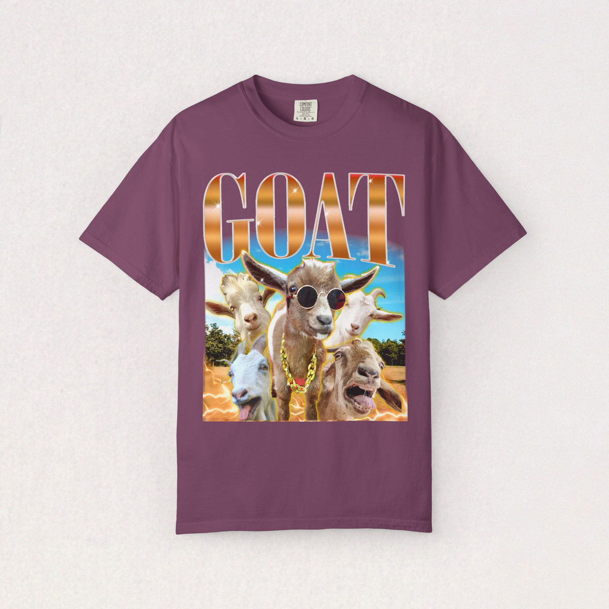 Sunglasses Goat Classic Tee