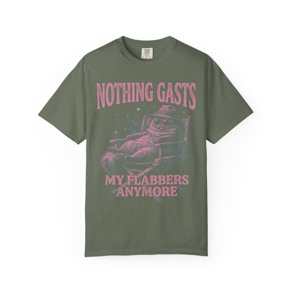 Nothing Gasts My Flabbers Anymore Classic Tee | Persian Cat