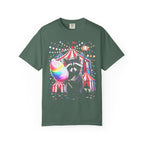 Circus Raccoon Classic Tee | Retro Carnival | Animal Gift