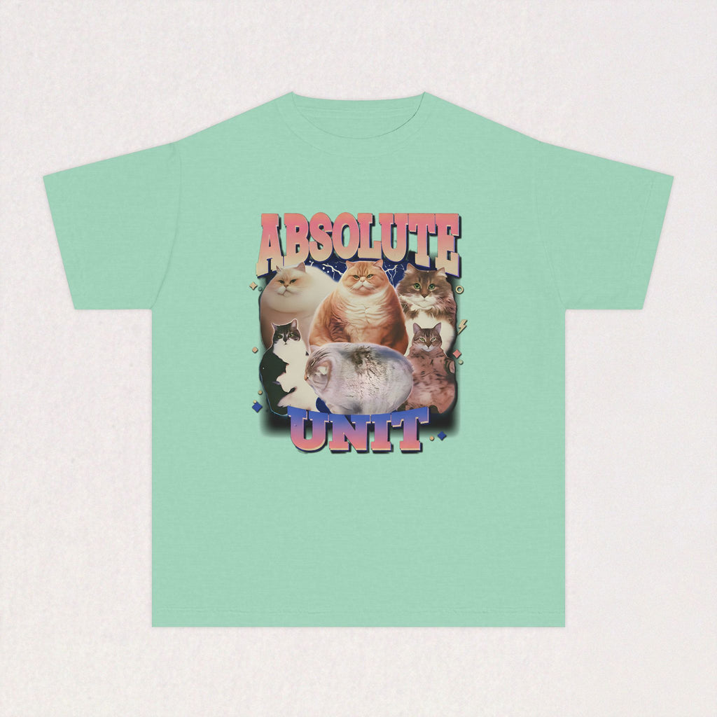 Absolute Unit Vintage Cat Kids Tee