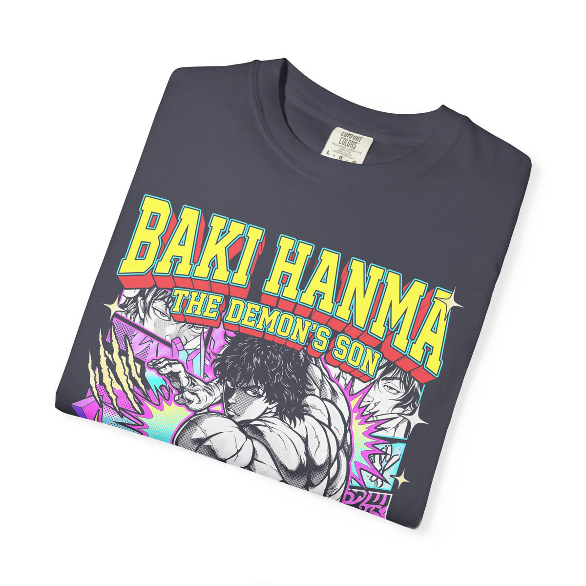 Demons Son Champion Classic Tee | Anime Fighter | Manga Gift