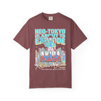 Neo Tokyo Is About To Explode Classic Tee | Cyberpunk Anime