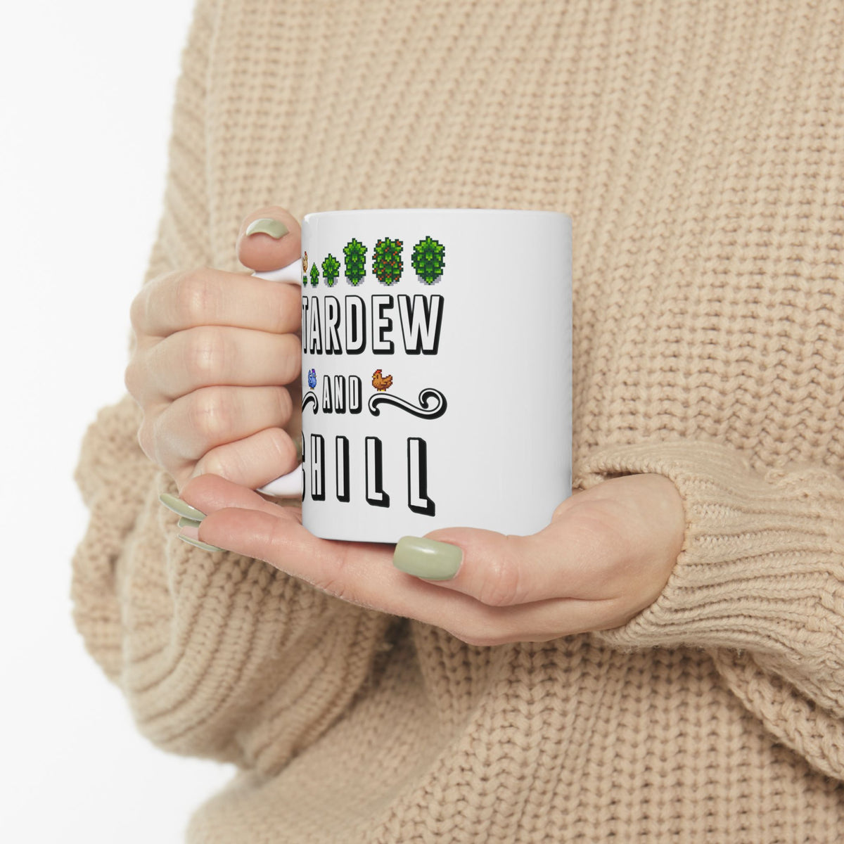 Stardew Valley Ceramic Mug, (11oz, 15oz)