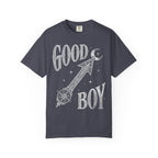 Good Boy Cosmic Guidance Classic Tee | Mystical Compass Rose