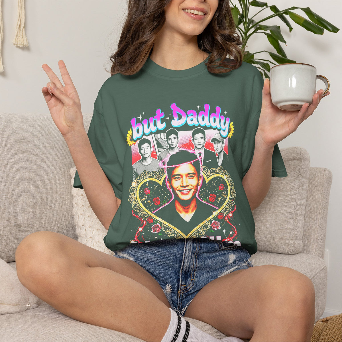 Manny Jacinto Classic Tee | But Daddy I Love Him | 90s