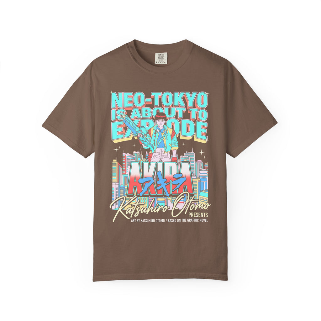 Neo Tokyo Is About To Explode Classic Tee | Cyberpunk Anime