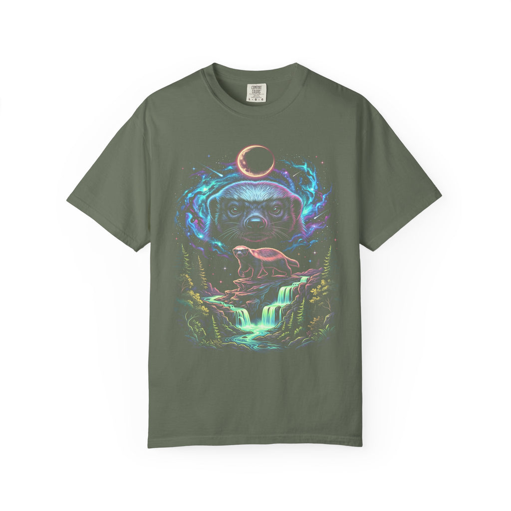 Badger Classic Tee | Cosmic Space | Psychedelic Art