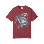 Three Grizzly Bears Classic Tee | Cosmic Full Moon Galaxy