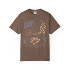 Purple Coneflower Classic Tee | Botanical Floral | Wildflower