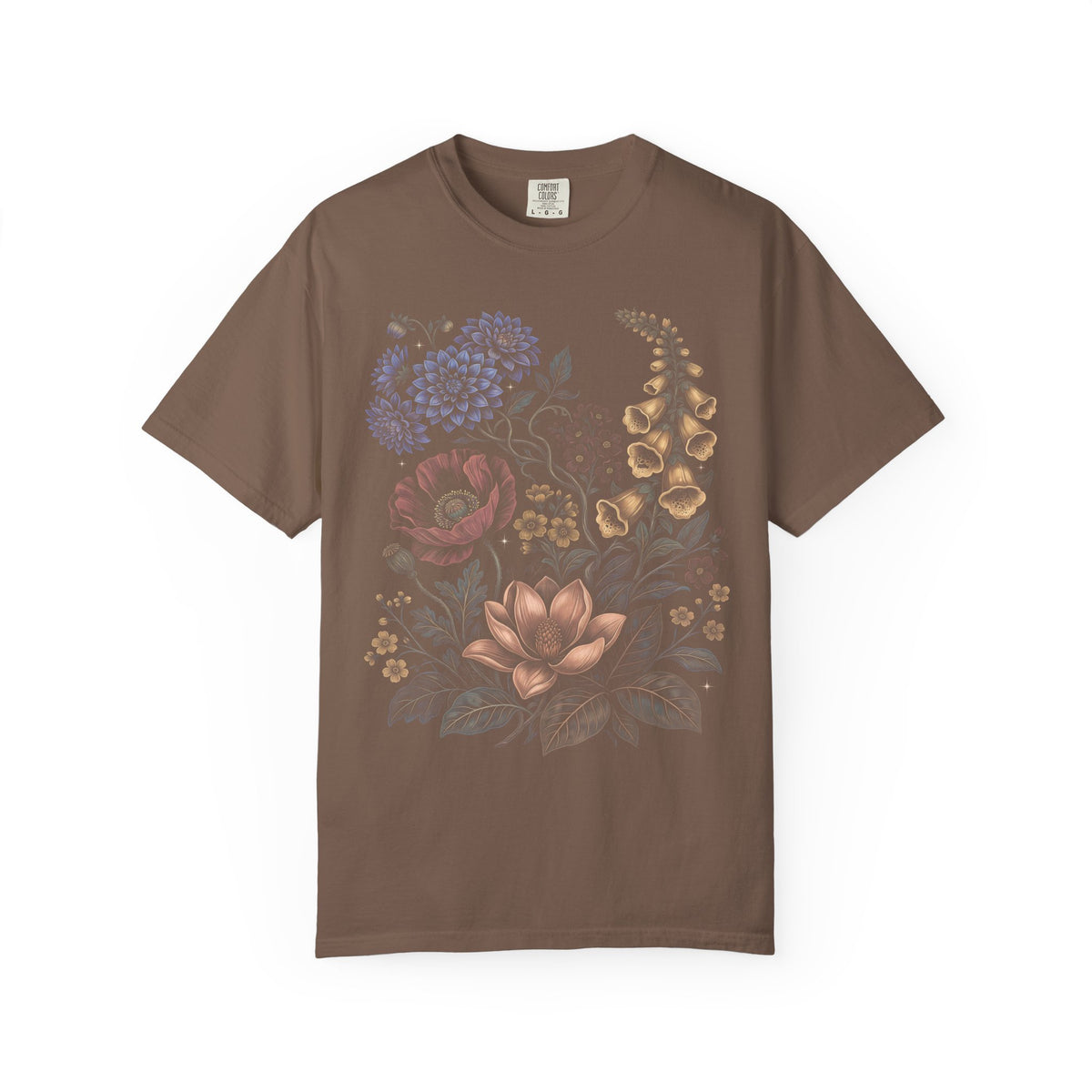 Purple Coneflower Classic Tee | Botanical Floral | Wildflower