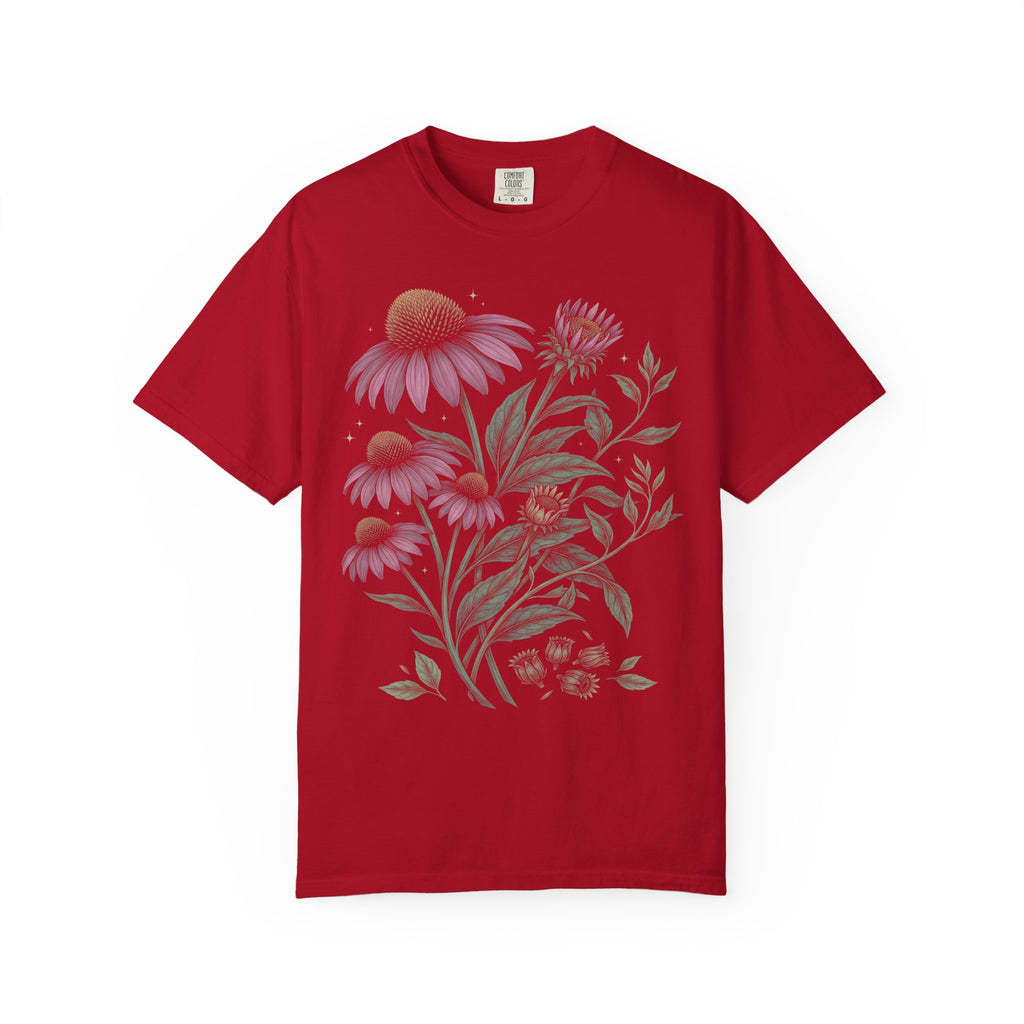 Botanical Floral Garden Classic Tee | Vintage Illustration