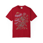 Botanical Floral Garden Classic Tee | Vintage Illustration