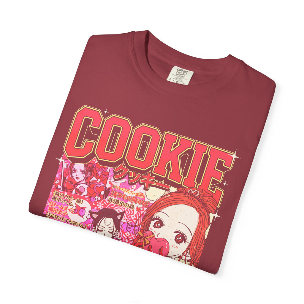 Cookie Japanese Manga Classic Tee | 90s Vintage | Retro Gift