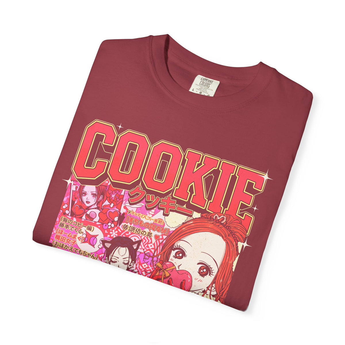 Cookie Japanese Manga Classic Tee | 90s Vintage | Retro Gift