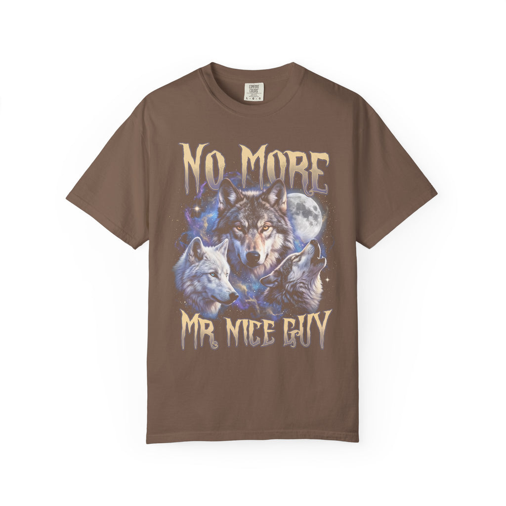NO MORE MR. NICE GUY Classic Tee | Wolves | Cosmic Space