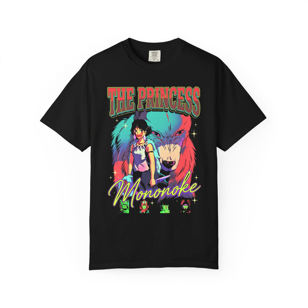 The Princess Anime Wolf Girl Classic Tee | 90s Retro Graphic