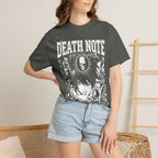 Gothic Skull Manga Detective Classic Tee | Dark Anime Gift