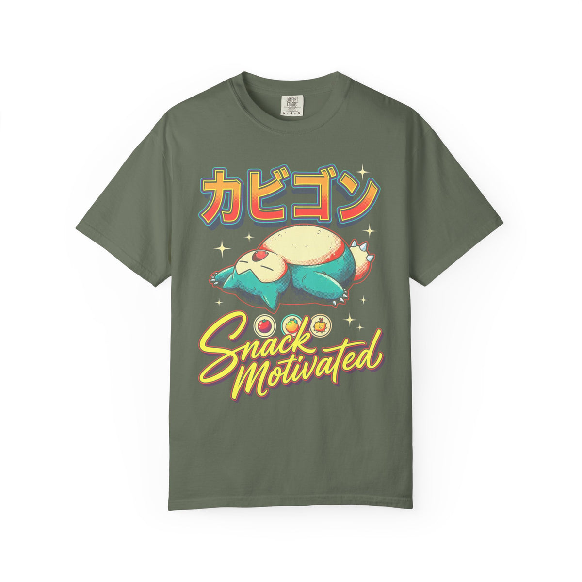 Snack Motivated Creature Classic Tee | Cute Anime | Funny Gift