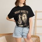 Might Have To Call In Silly Today Classic Tee | Funny Duck Mirror