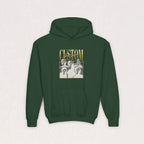 Custom Youth Heavy Blend Hooded Sweatshirt