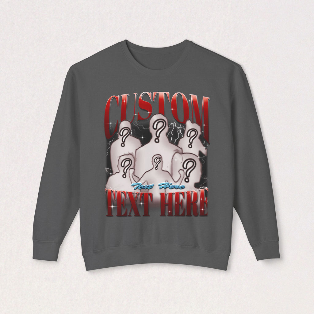 Custom Unisex Sweatshirt