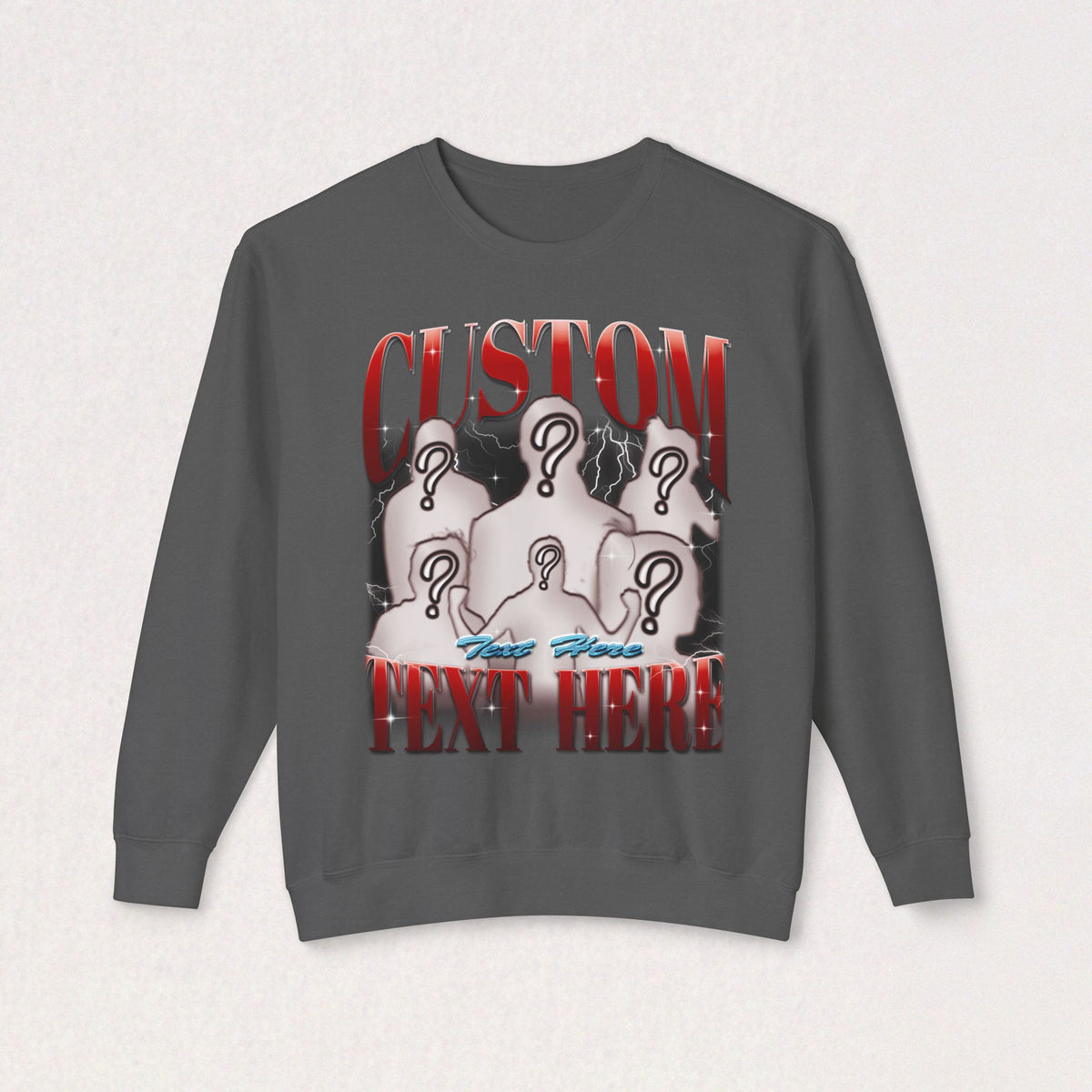 Custom Unisex Sweatshirt