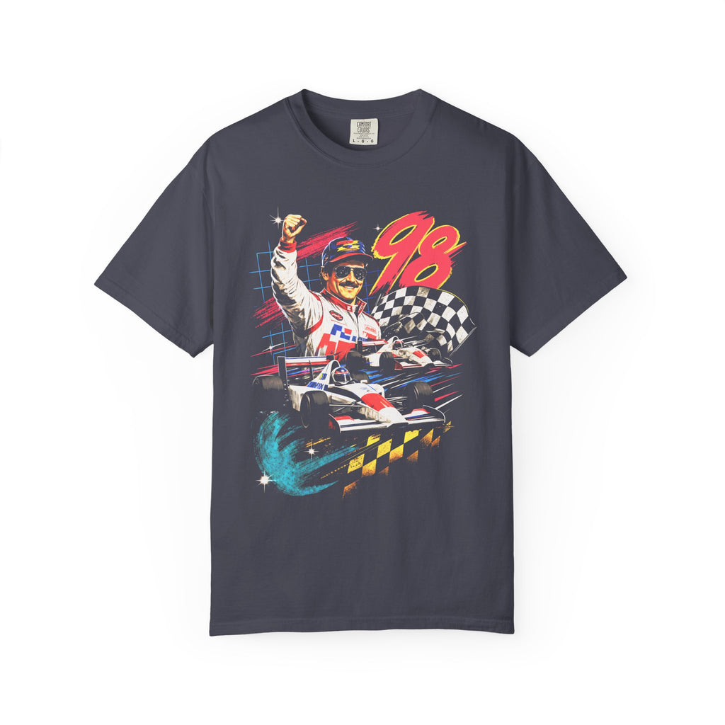 Vintage 98 Racing Driver Classic Tee | 90s Motorsport Gift