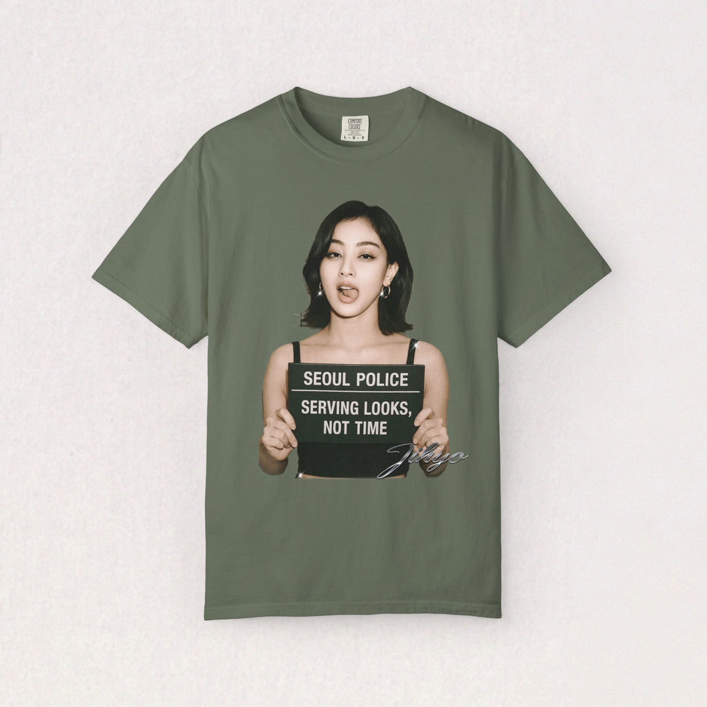 Seoul Police: Serving Looks, Not Time Classic Tee