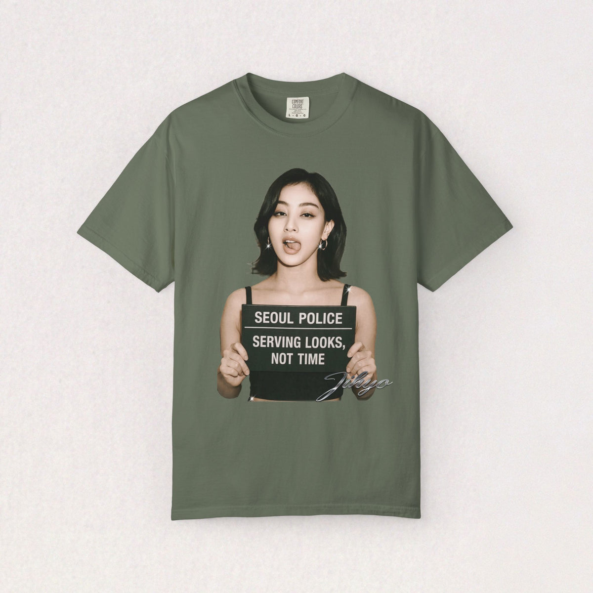 Seoul Police: Serving Looks, Not Time Classic Tee