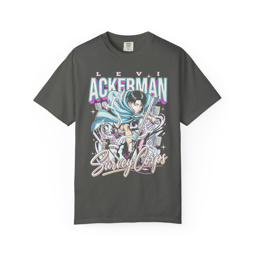 Dark Fantasy Soldier Swordsman Classic Tee | 90s Vintage