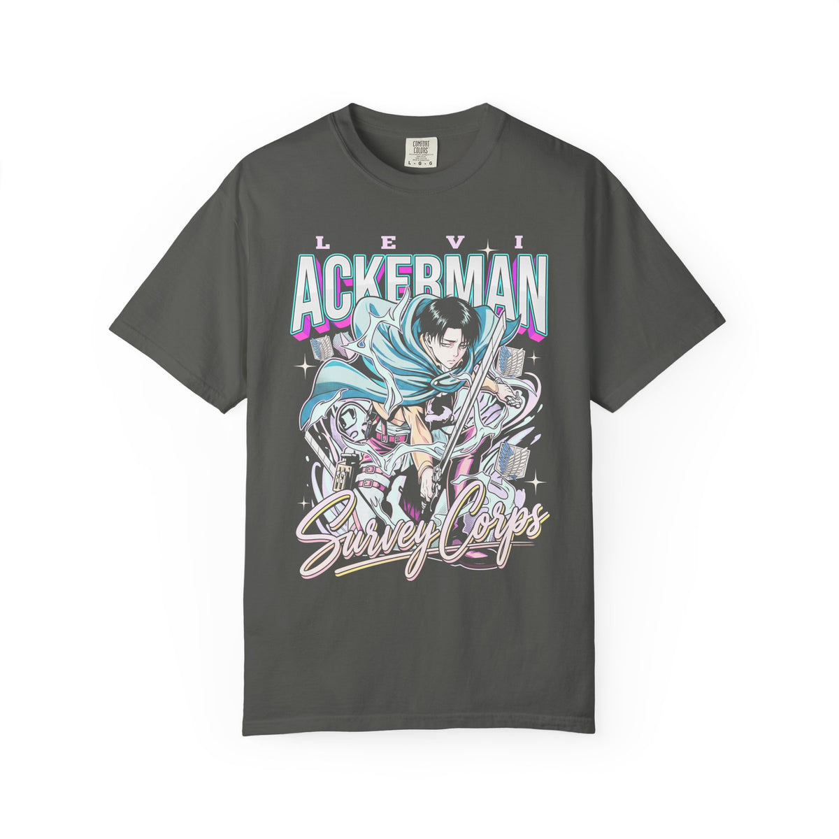 Dark Fantasy Soldier Swordsman Classic Tee | 90s Vintage