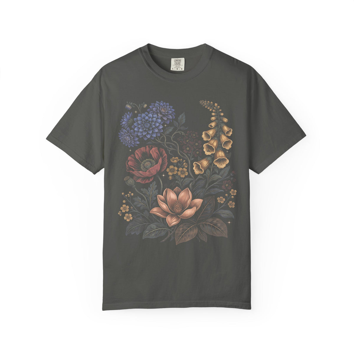Purple Coneflower Classic Tee | Botanical Floral | Wildflower