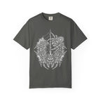 Gothic Spider Web Classic Tee | Stipple Art | Black White
