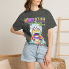 White Hair Pirate Classic Tee | Anime Adventure | Graphic Gift