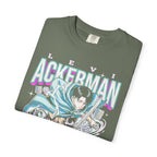 Dark Fantasy Soldier Swordsman Classic Tee | 90s Vintage
