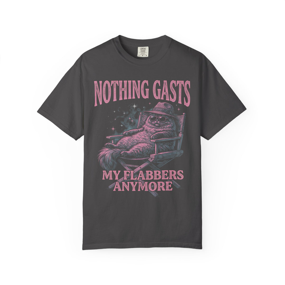 Nothing Gasts My Flabbers Anymore Classic Tee | Persian Cat