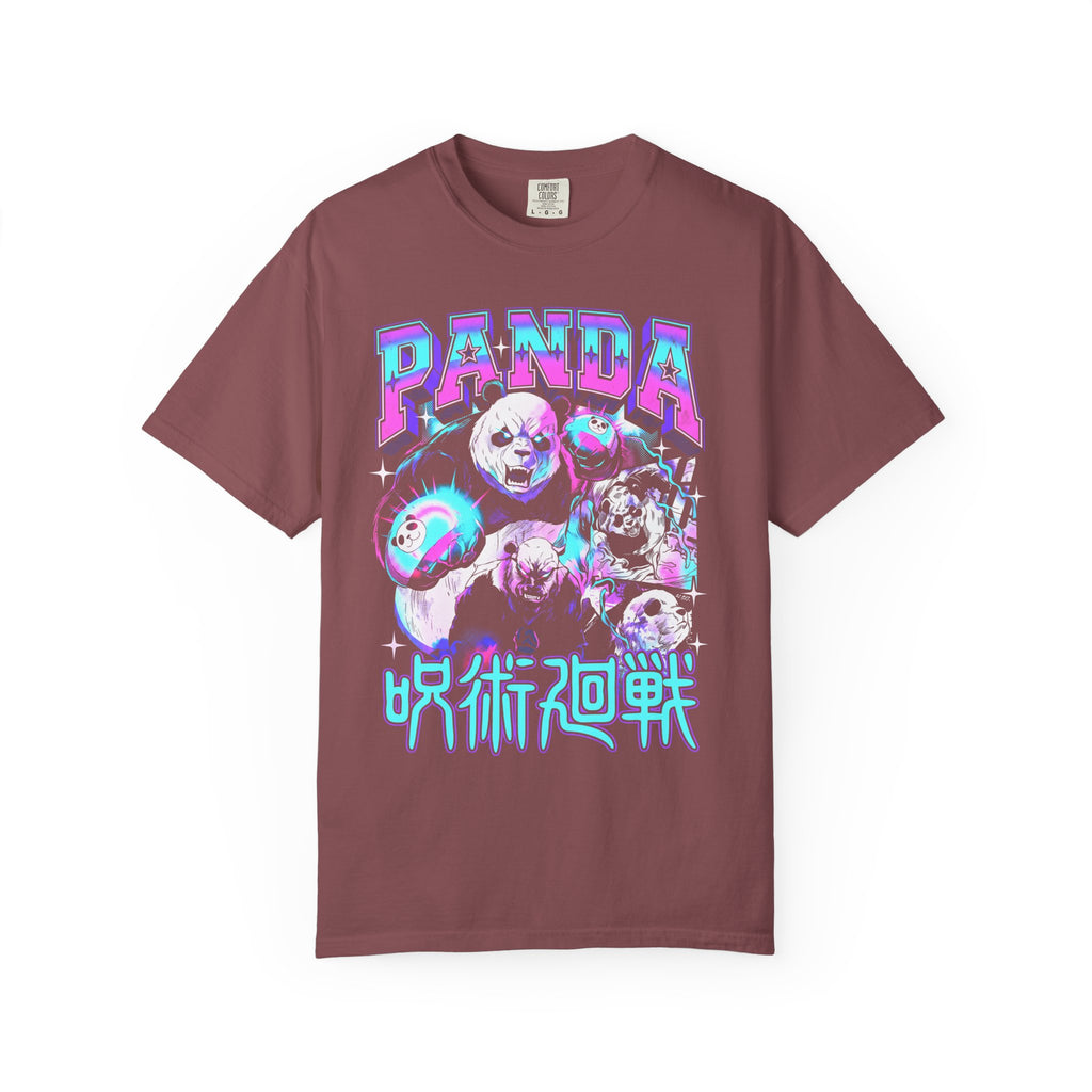 Panda Sorcerer Fighter Classic Tee | Japanese Anime | Magic Gift