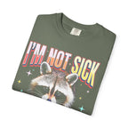 Im Not Sick Crepuscular Raccoon Classic Tee | 90s Retro Graphic