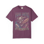 You Into Pronouns Classic Tee | Demon Skull | Metal Horror