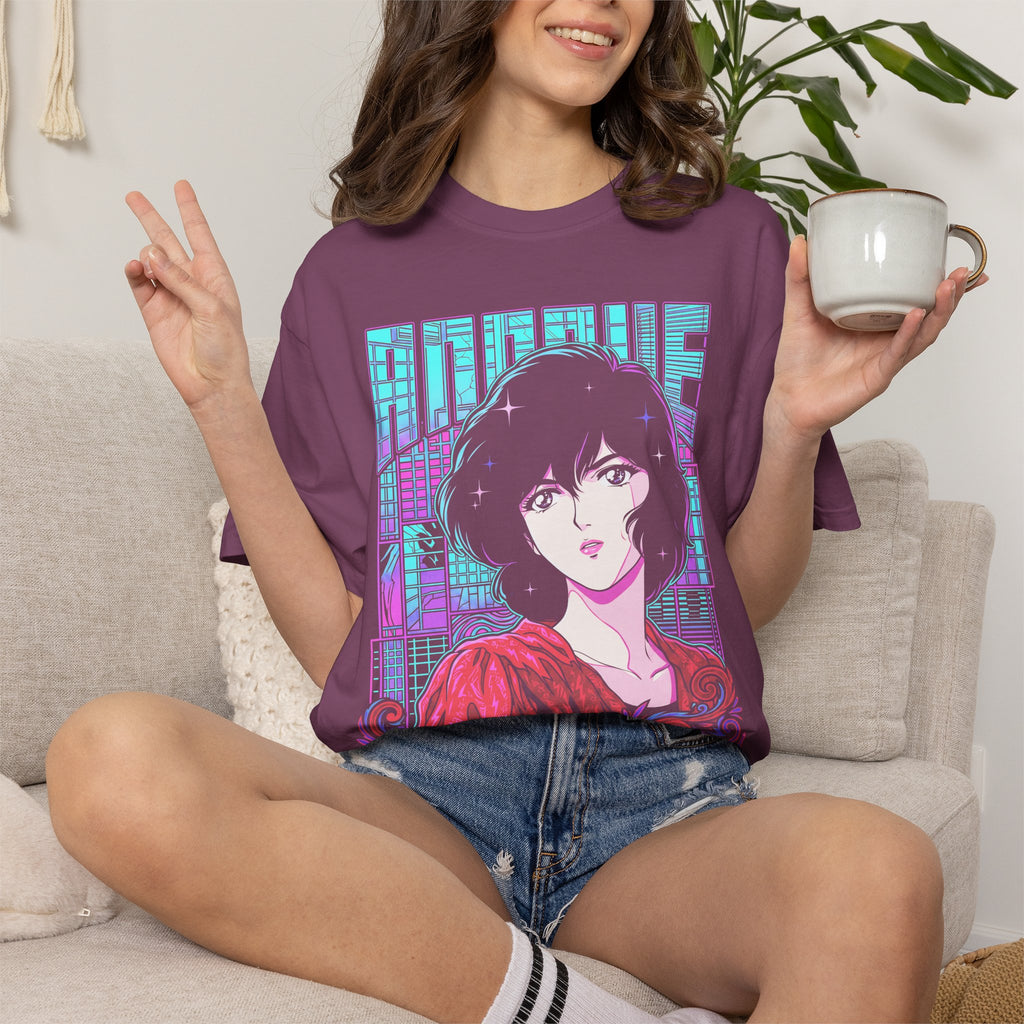 80s City Pop Girl Classic Tee | Anime Retro | Vintage Graphic