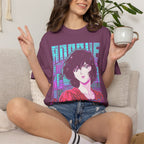 80s City Pop Girl Classic Tee | Anime Retro | Vintage Graphic