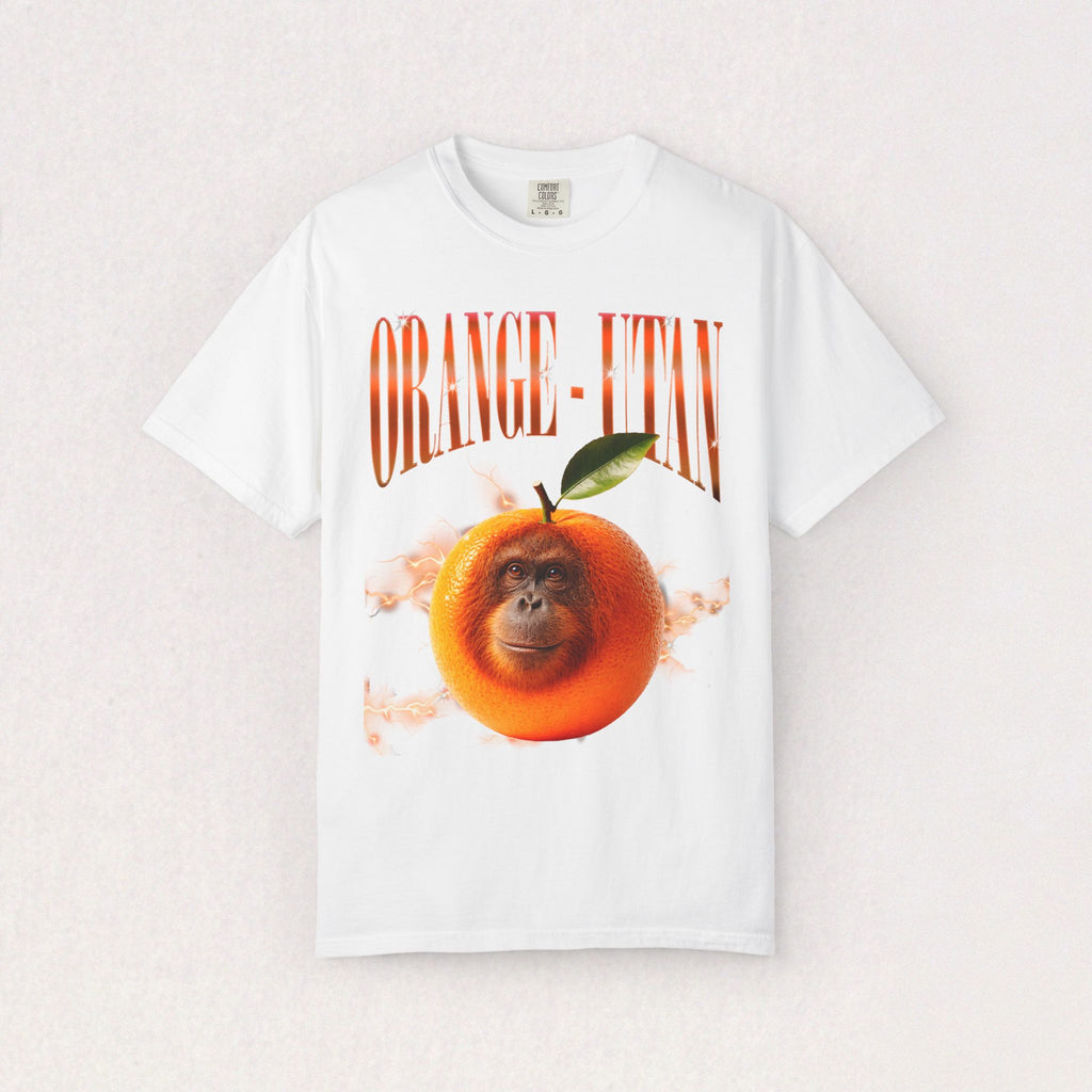 Orange-utan Orangutan Orange Classic Tee