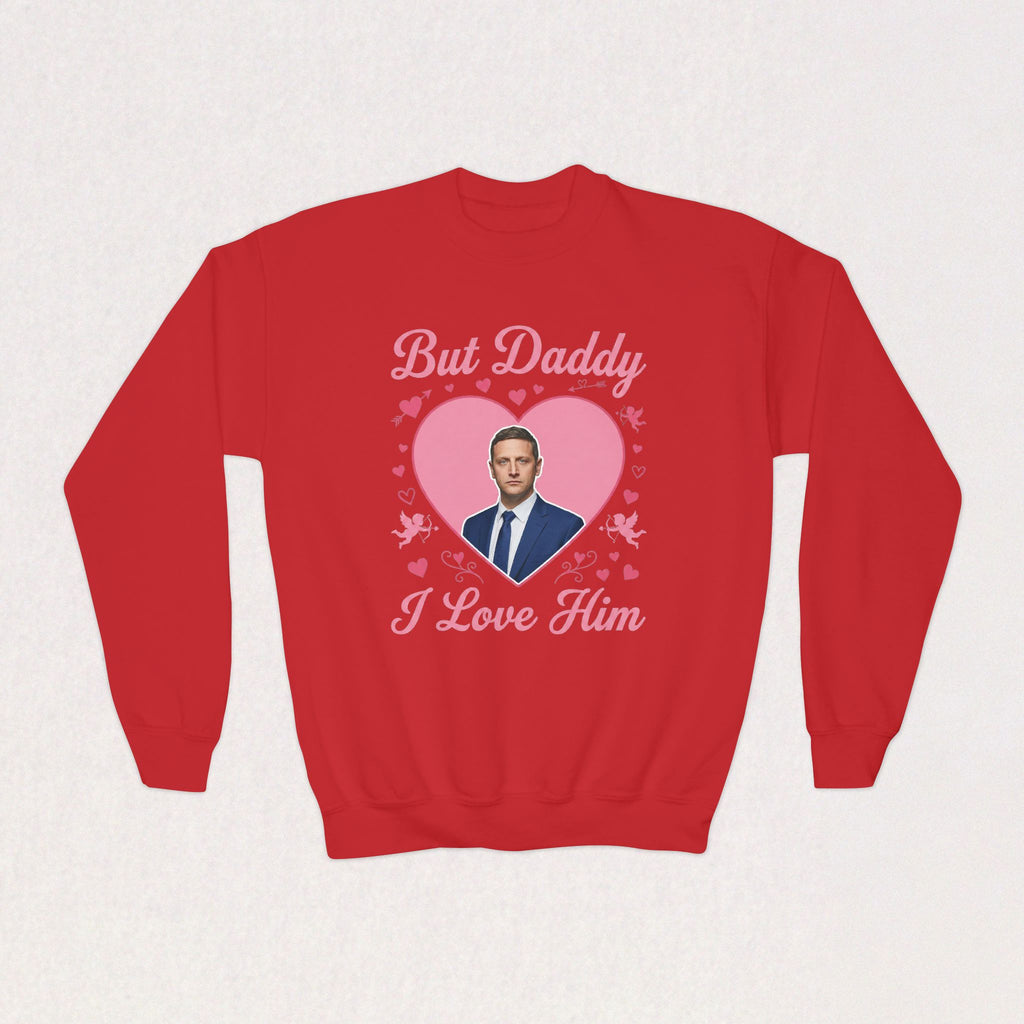 But Daddy I Love Him, Tim Robinson Kids Sweatshirt