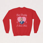 But Daddy I Love Him, Tim Robinson Kids Sweatshirt