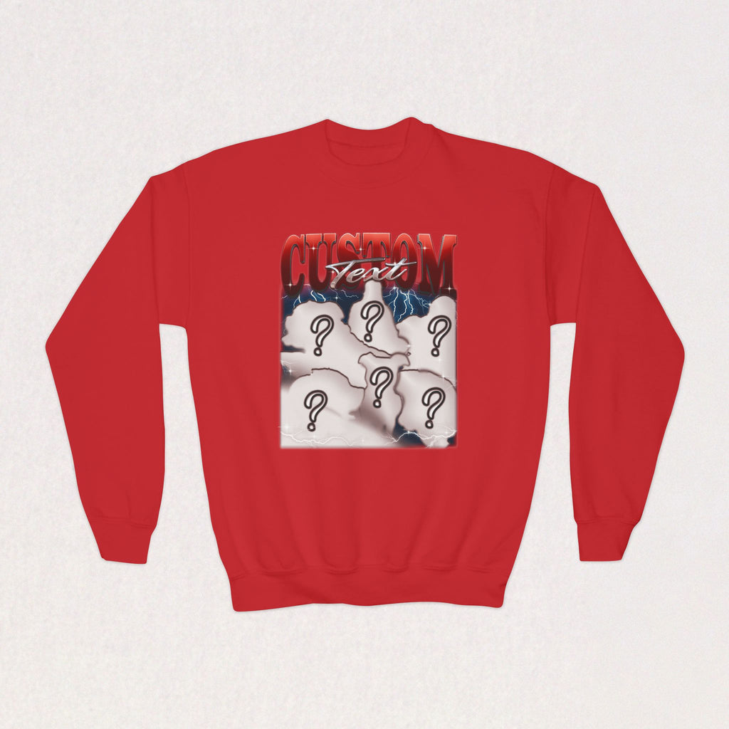 Custom Kids Sweatshirt