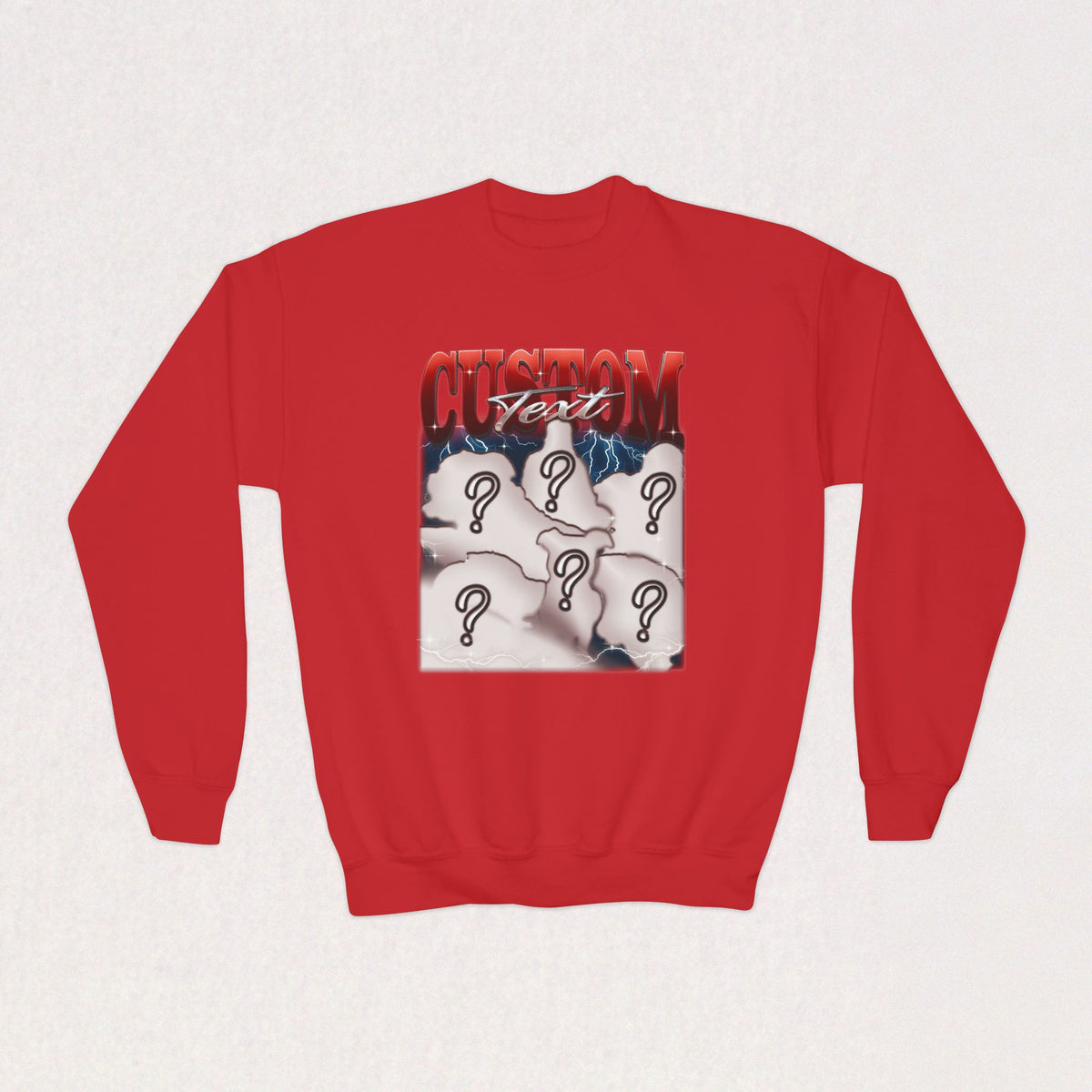 Custom Kids Sweatshirt